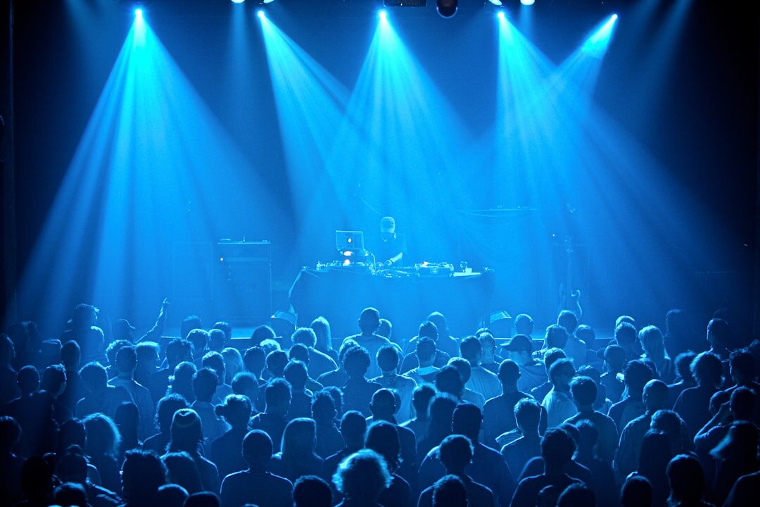 music stars on stage