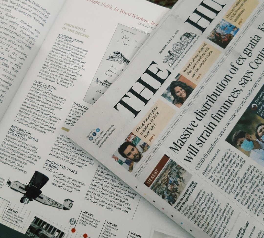 newspaper headlines about scandal