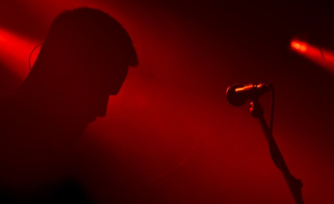 famous singer on stage